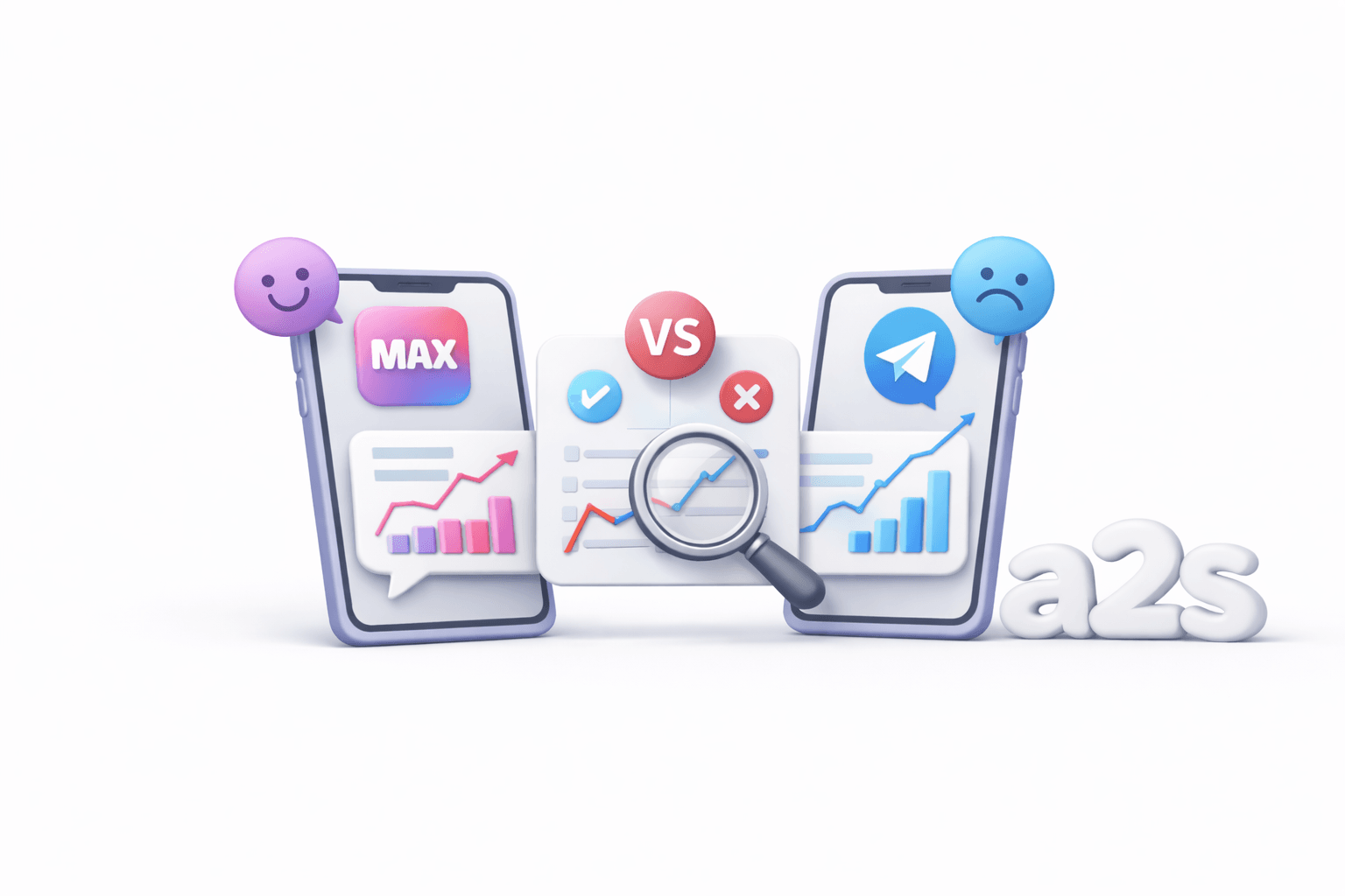 MAX vs Telegram: чем отличается аналитика каналов